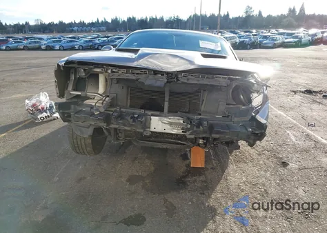 2017 Dodge Challenger Sxt z USA, uszkodzony, nr VIN 2C3CDZAG8HH554657